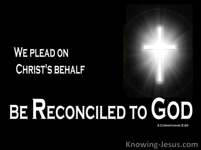 Reconciled to God